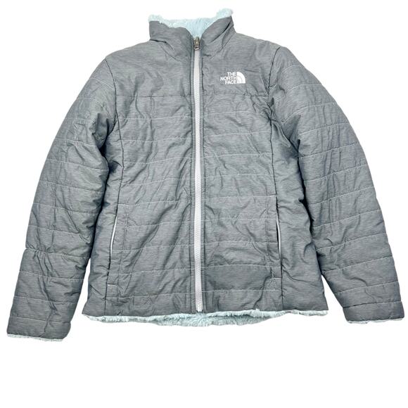 The North Face Reversible Mossbud Jacket - Picture 1 of 10